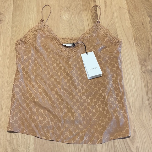 NWT Authentic Gucci silk set - Picture 5 of 16